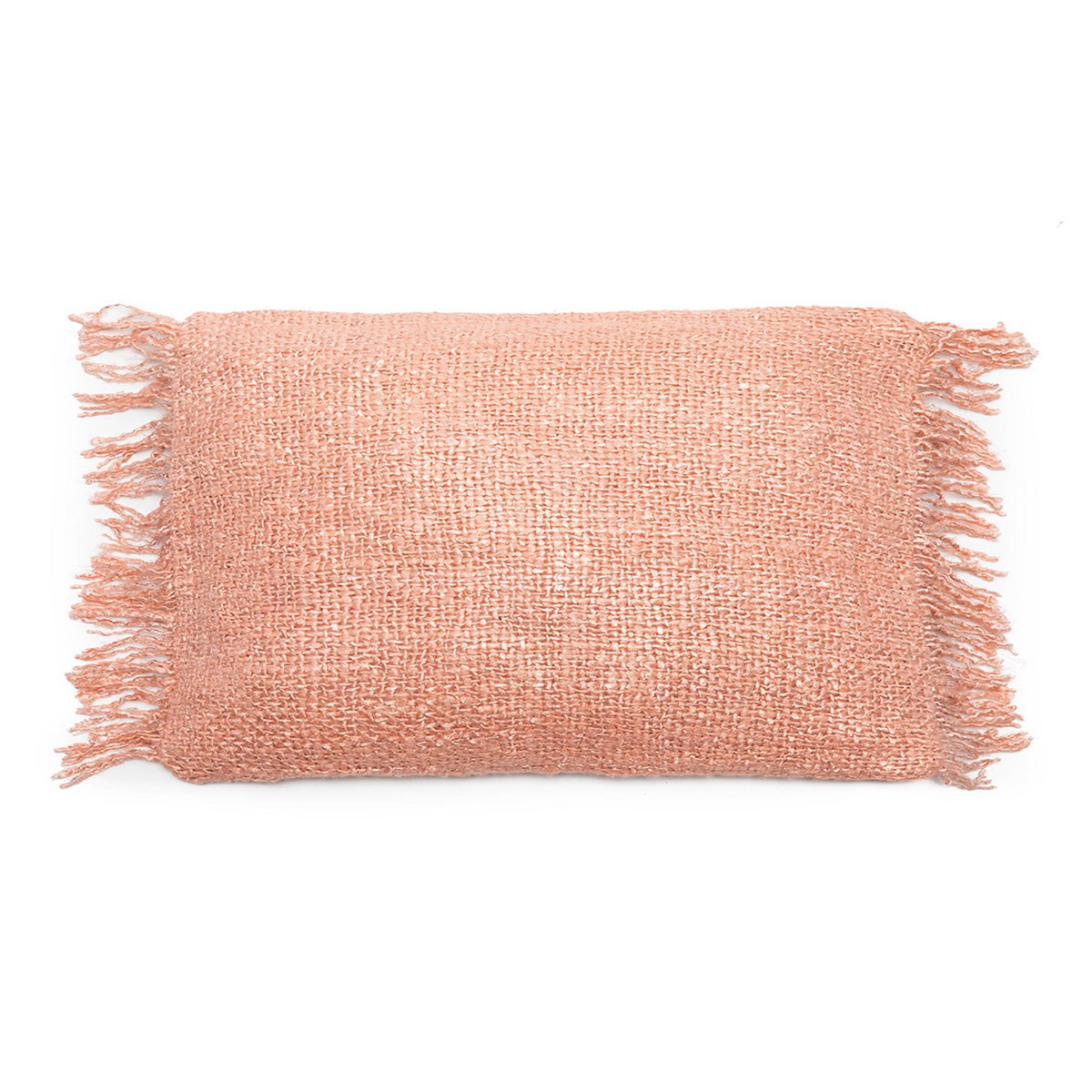 The Oh My Gee Cushion Cover - 30 cm x 50 cm - Salmon Pink