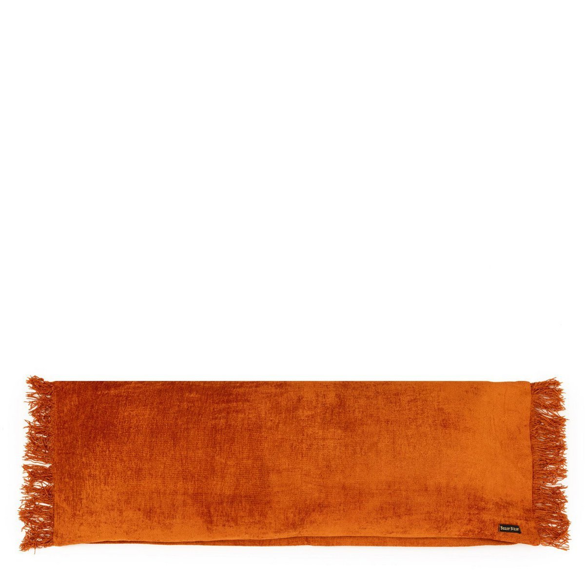 The Oh My Gee Cushion Cover - 100 cm x 35 cm - Rust Velvet