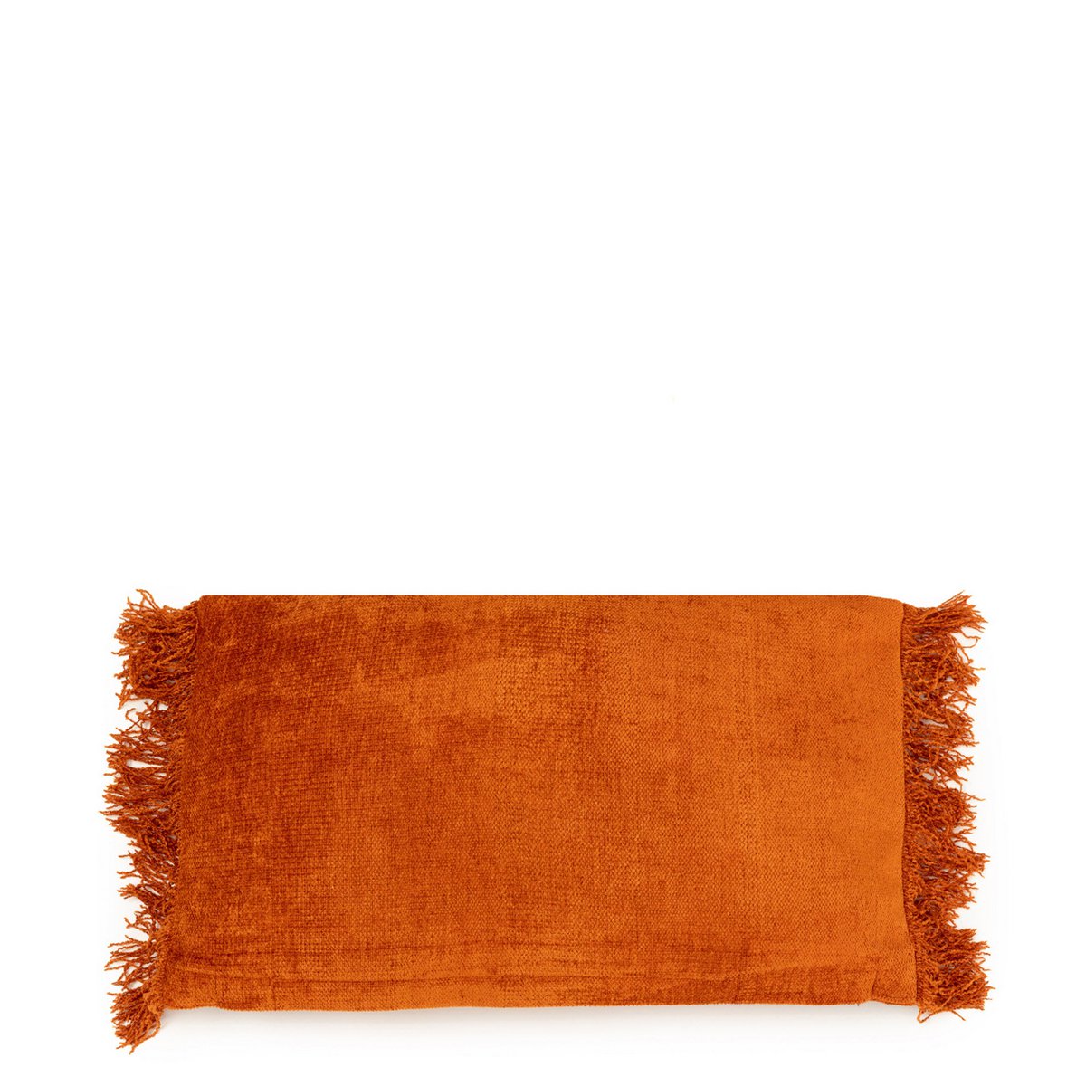 The Oh My Gee Cushion Cover - 30 cm x 50 cm - Rust Velvet