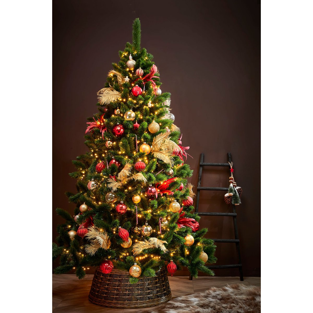 Camden Artificial Christmas tree - H215 x Ø142 cm - Green