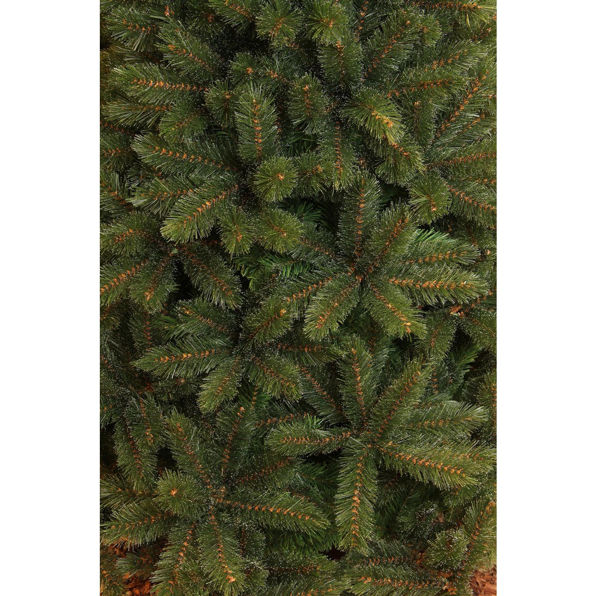 Forest Frosted Artificial Christmas tree - H215 x Ø140 cm - Green