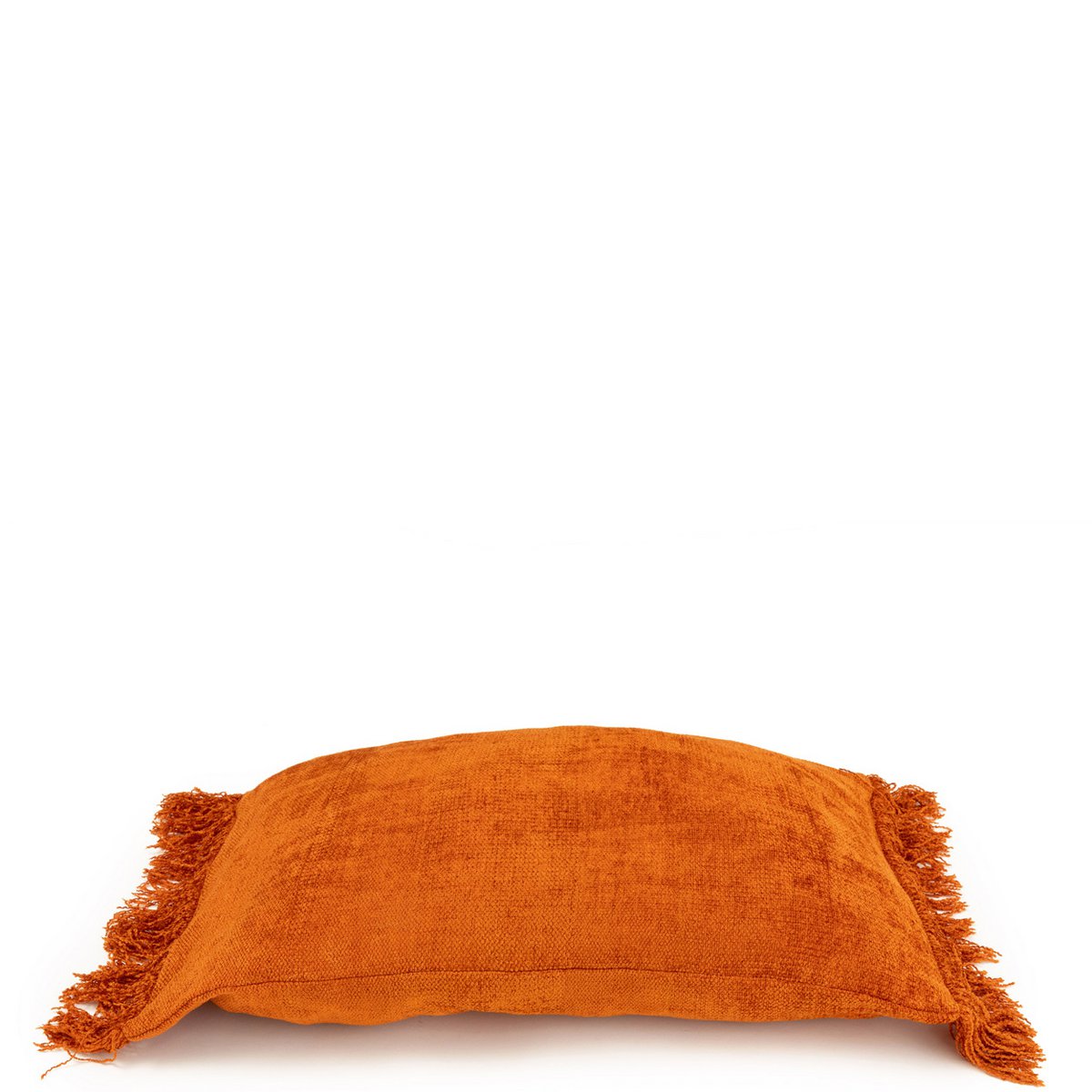 The Oh My Gee Cushion Cover - 30 cm x 50 cm - Rust Velvet