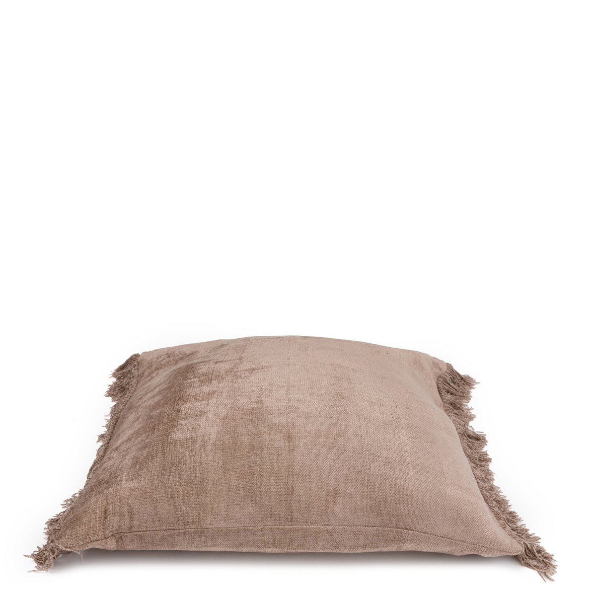 The Oh My Gee Cushion Cover - 60 cm x 60 cm - Concrete Velvet