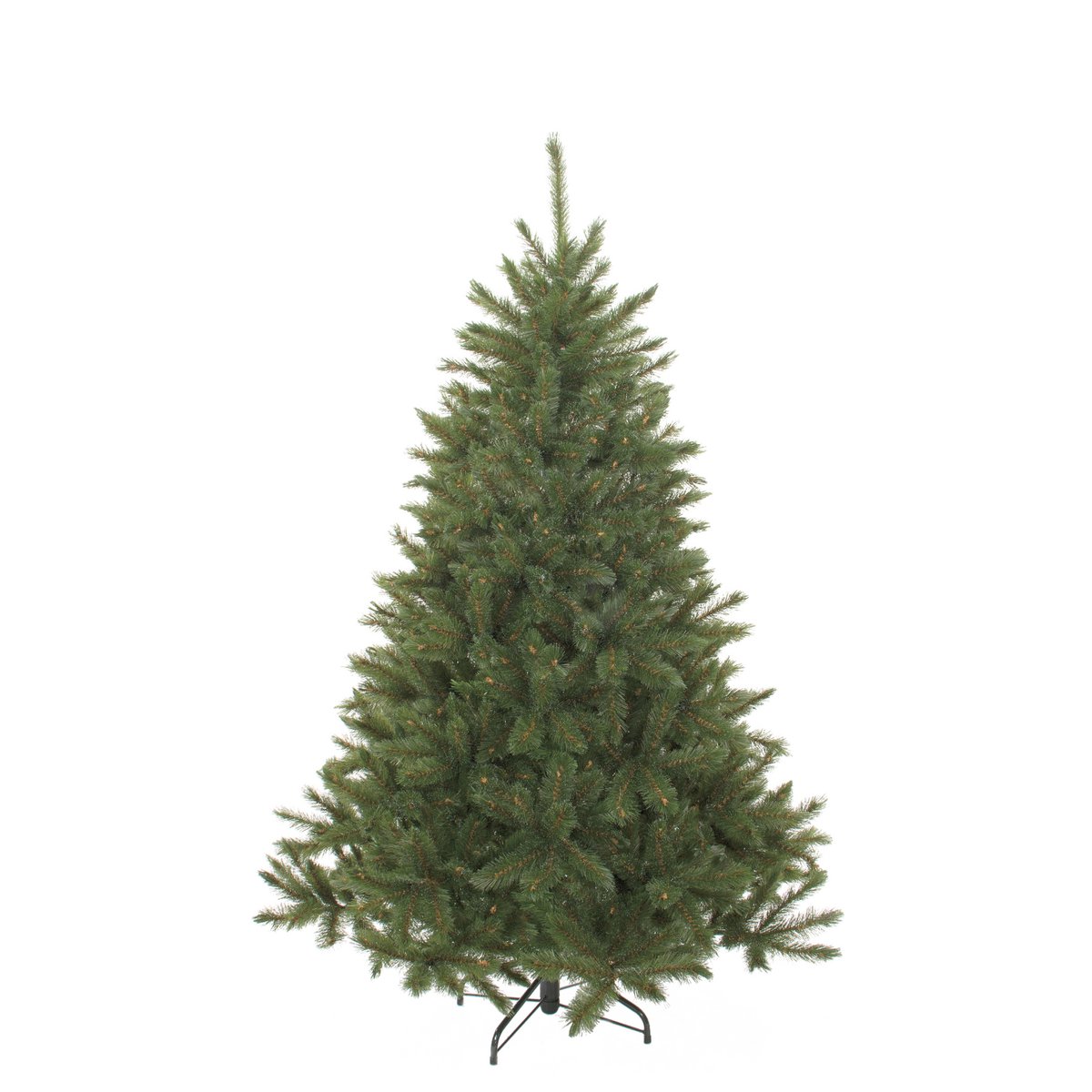 Bristlecone Artificial Christmas tree - H215 x Ø127 cm - Green