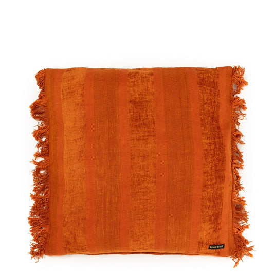 The Oh My Gee Cushion Cover - 60 cm x 60 cm - Rust Velvet