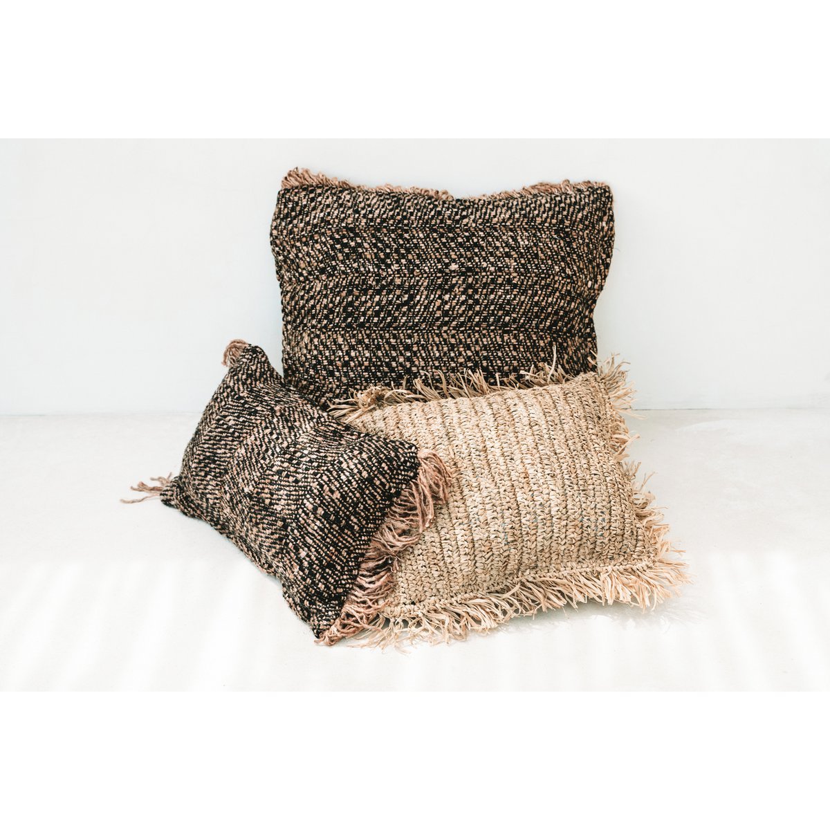 The Oh My Gee Cushion Cover - 30 cm x 50 cm - Black Copper