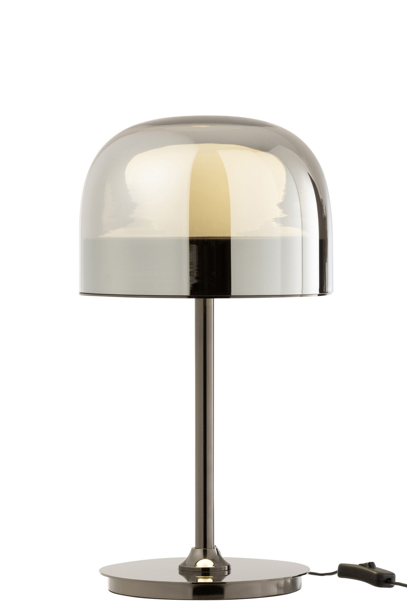 J-Line Table lamp Topja Glass/Metal Silver