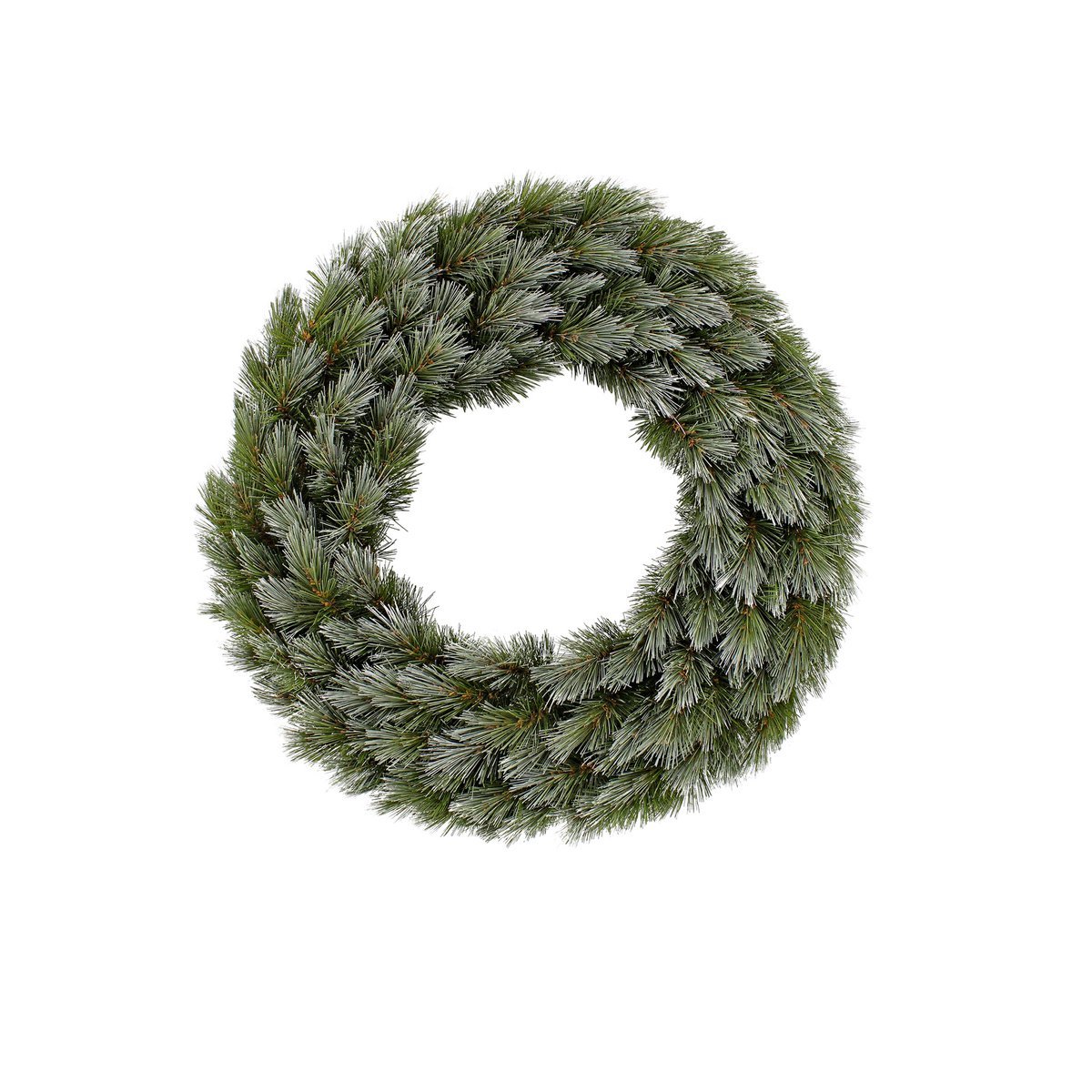 Pittsburgh Christmas wreath - Ø45 cm - Green