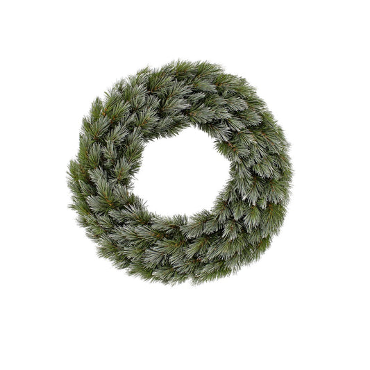 Pittsburgh Christmas wreath - Ø45 cm - Green