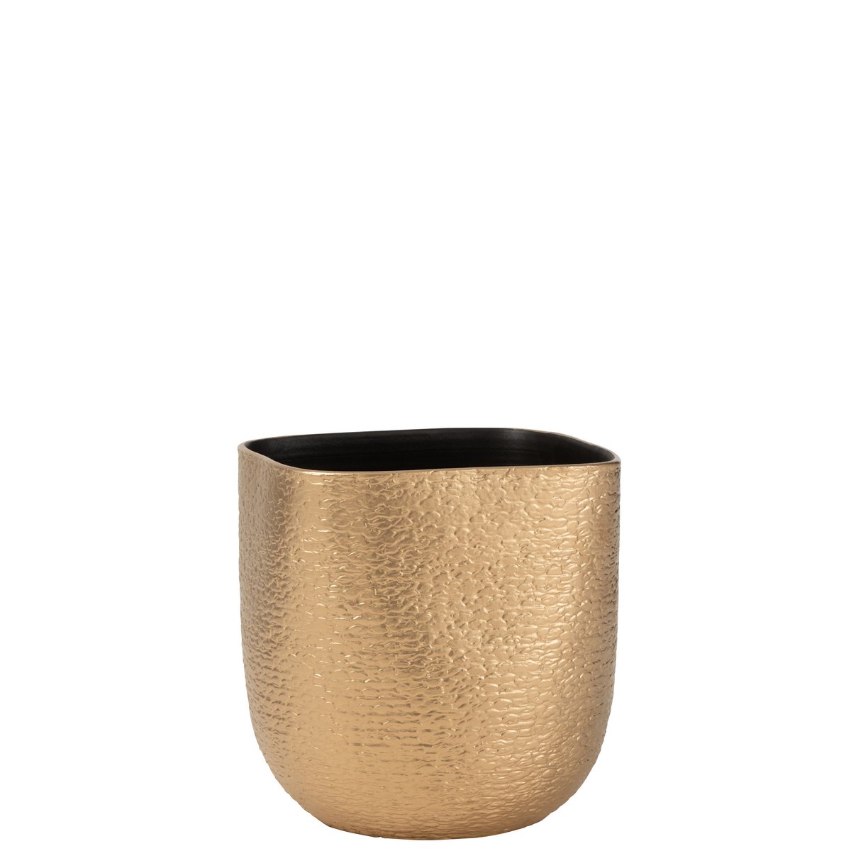 J-Line Flower Pot Audrey Ceramic Gold Extra Large