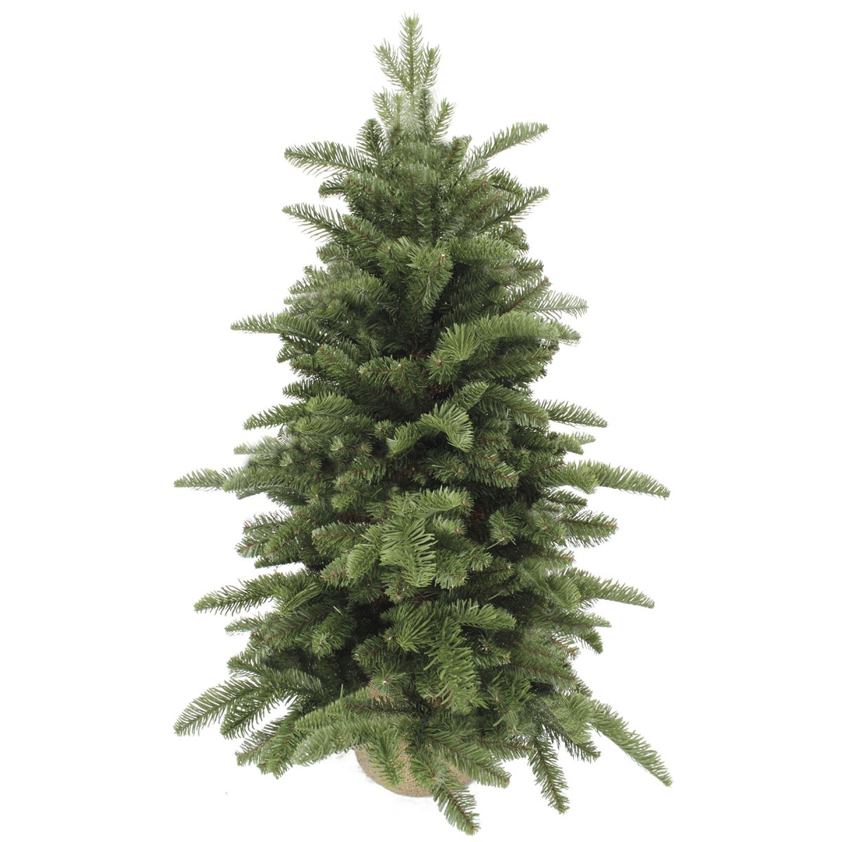 Abies Nordmann Deluxe Artificial Christmas Tree - H60 x Ø53 cm - Green