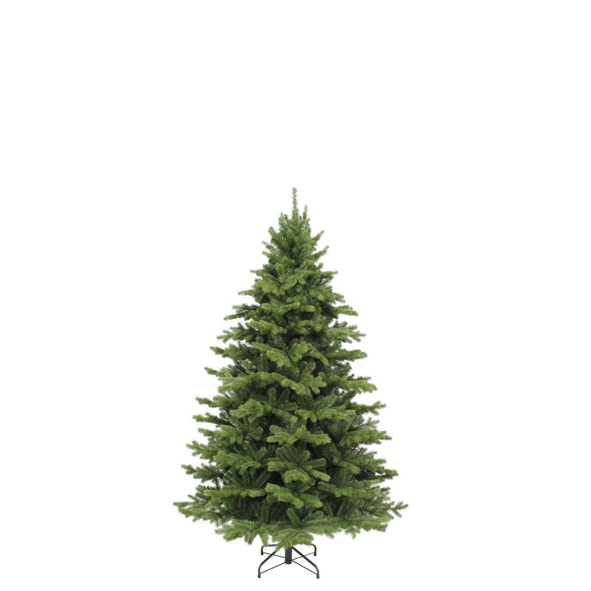 Sherwood Deluxe Artificial Christmas tree - H120 x Ø94 cm - Green