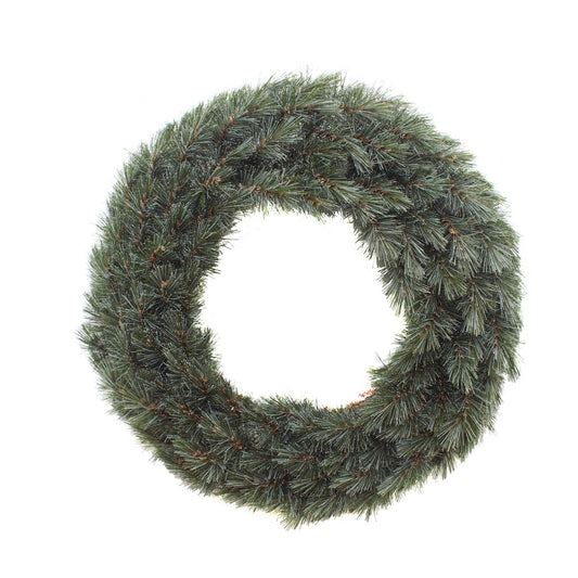 Forest Frosted Christmas Wreath - Ø60 cm - Newgrowth Blue