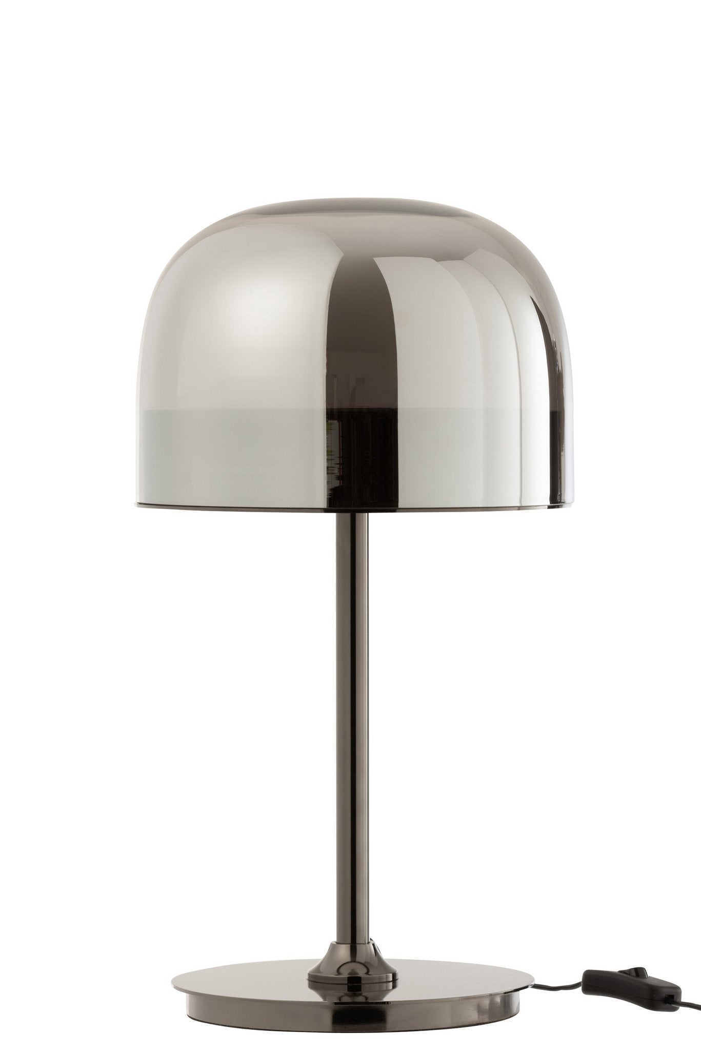 J-Line Table lamp Topja Glass/Metal Silver