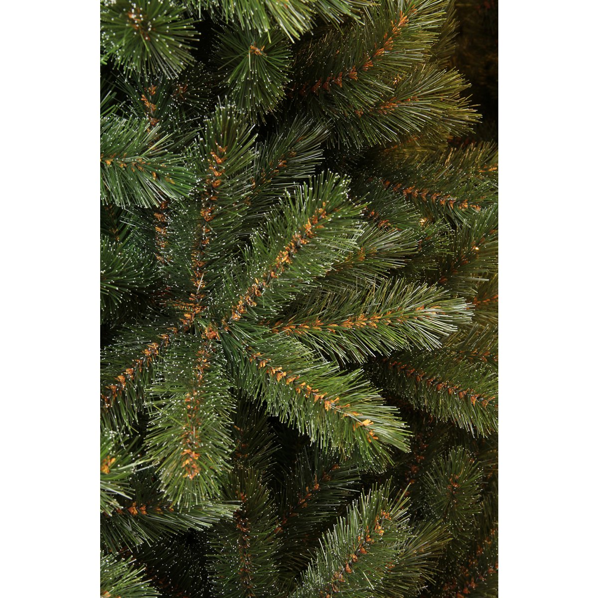 Forest Frosted Artificial Christmas tree - H215 x Ø140 cm - Green