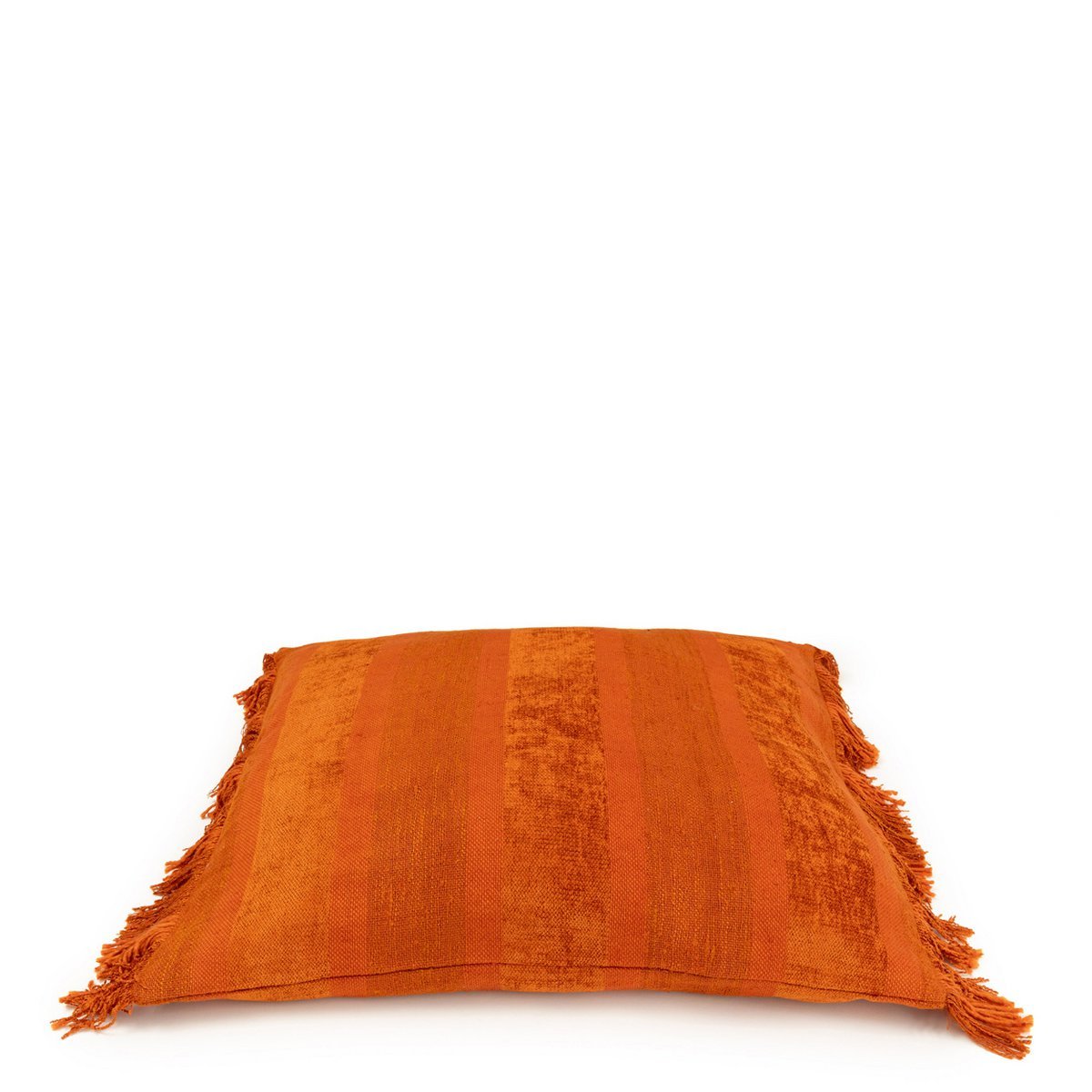 The Oh My Gee Cushion Cover - 60 cm x 60 cm - Rust Velvet