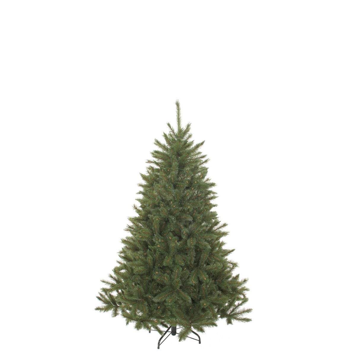 Bristlecone Artificial Christmas tree - H155 x Ø99 cm - Green