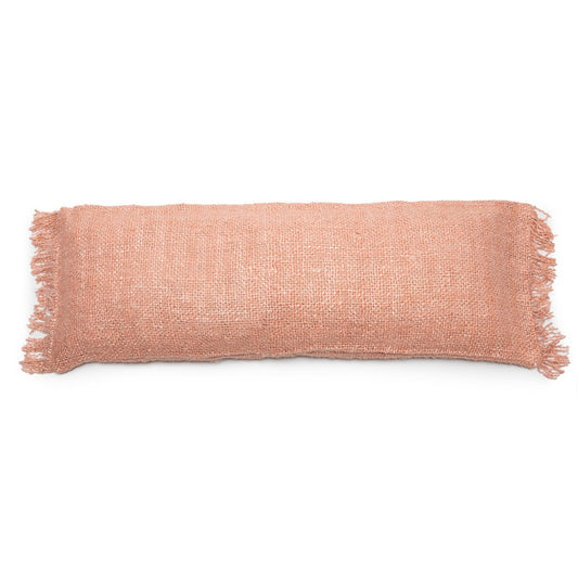 The Oh My Gee Cushion Cover - 100 cm x 35 cm - Salmon Pink