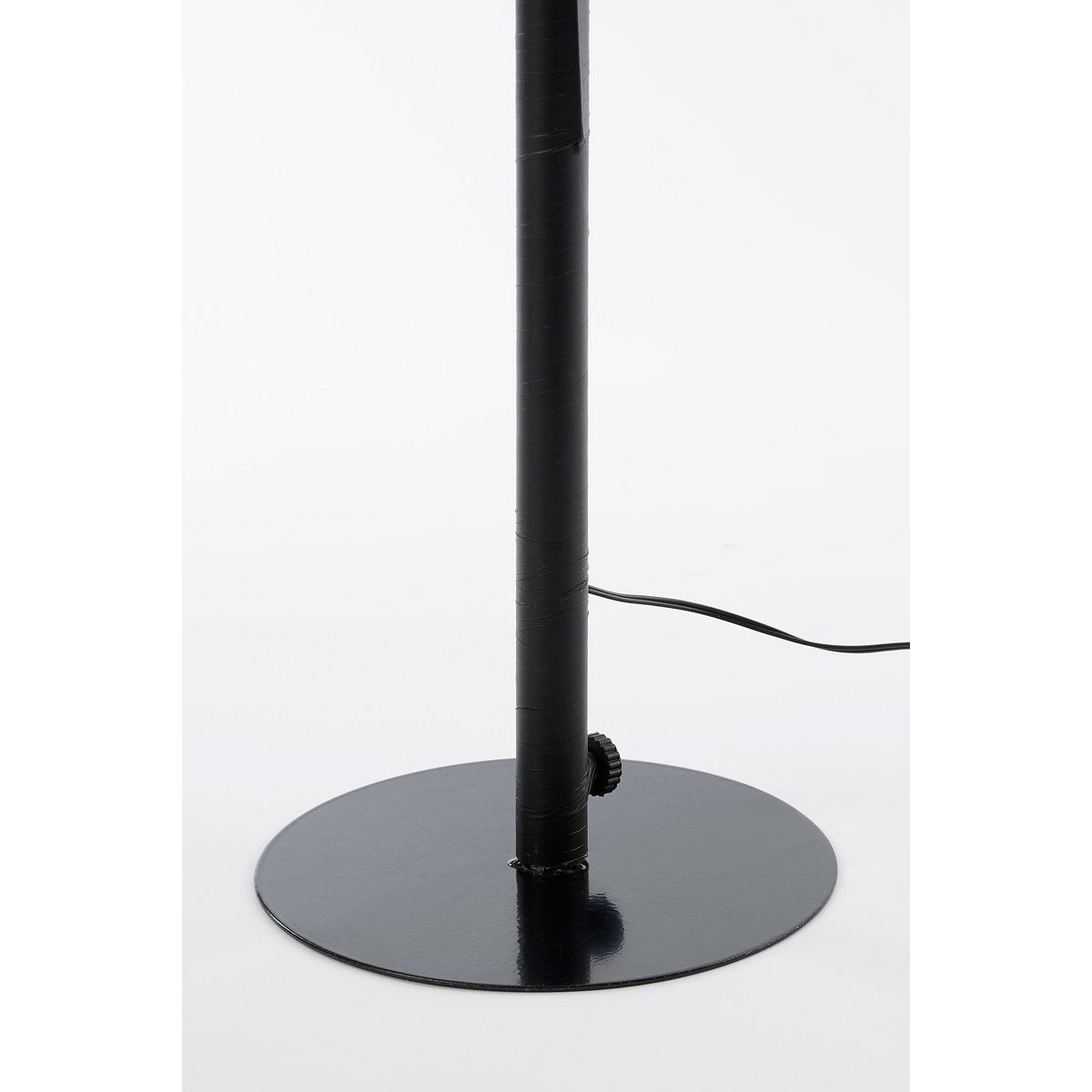 Tree with Classic White LED Lighting - H150 x Ø80 cm - Metal - Black