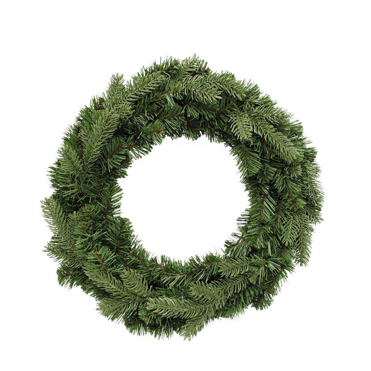 Sherwood Christmas Wreath - Ø45 cm - Green