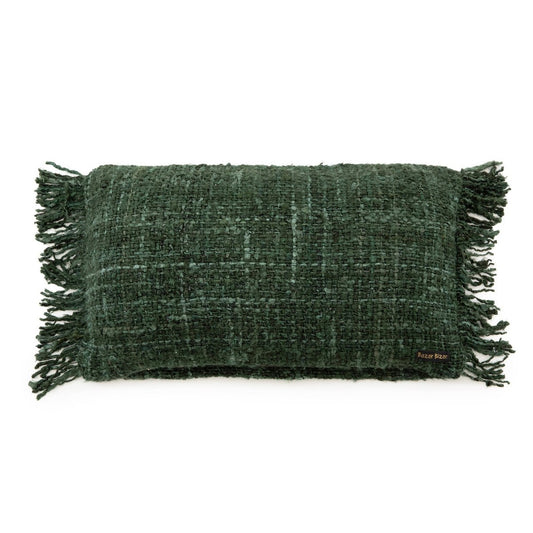 The Oh My Gee Cushion Cover - 30 cm x 50 cm - Forest Green