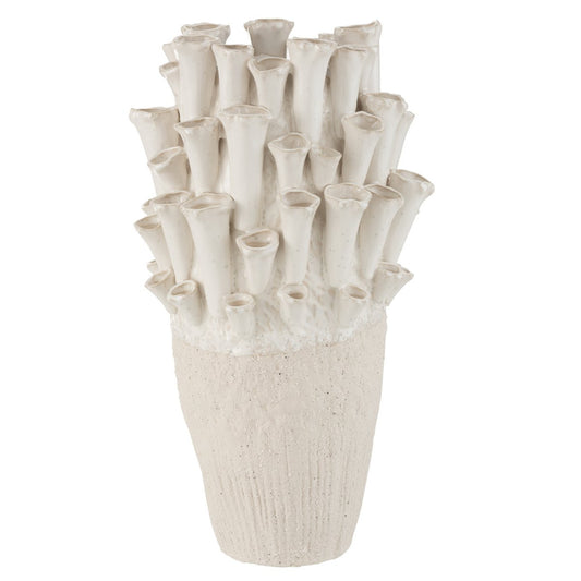 VASE ANEMONE HIGH CERBE IGE (26x28x48cm)