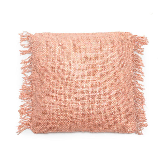 The Oh My Gee Cushion Cover - 40 cm x 40 cm - Salmon Pink