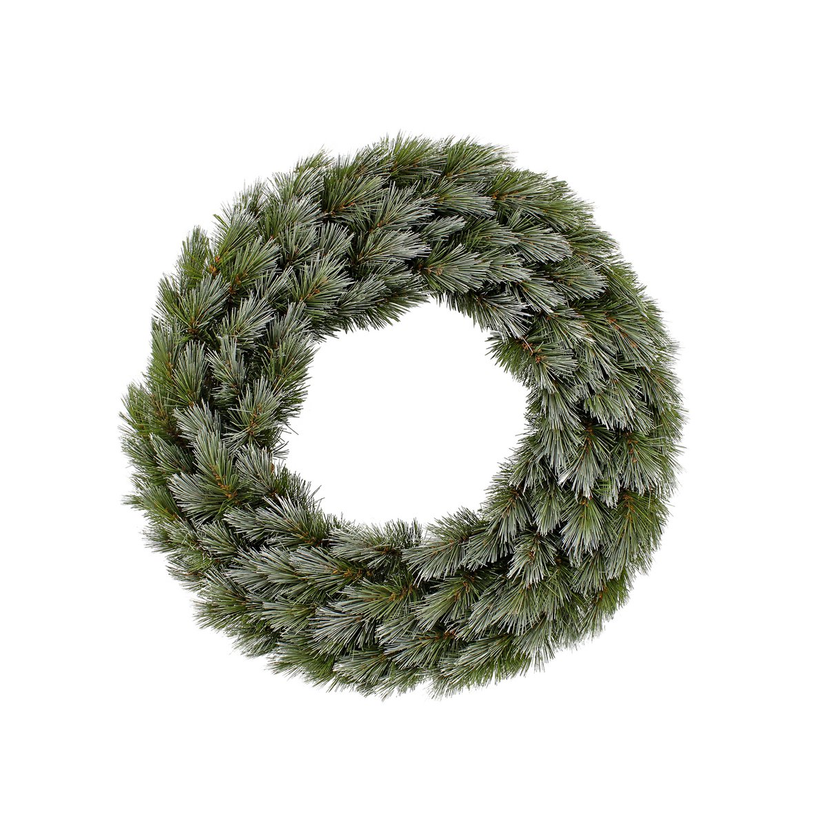 Pittsburgh Christmas wreath - Ø60 cm - Green