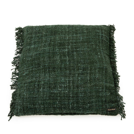 The Oh My Gee Cushion Cover - 60 cm x 60 cm - Forest Green