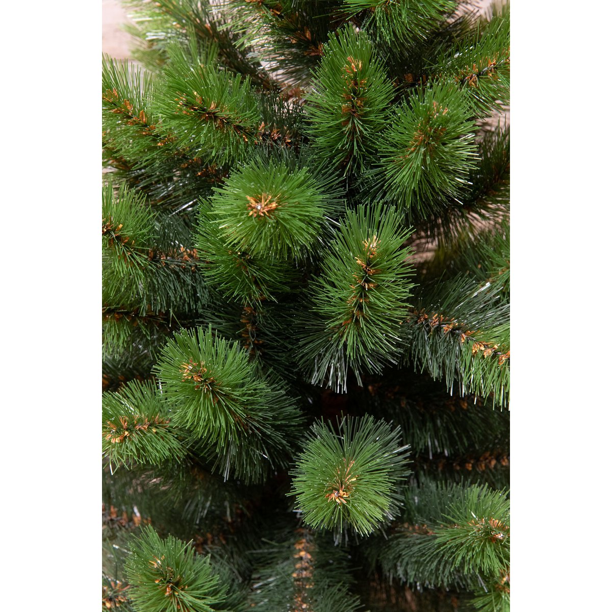 Black Box Trees Richmond Artificial Christmas tree in Jute - H90 x Ø69 cm - Green