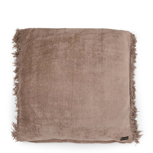 The Oh My Gee Cushion Cover - 60 cm x 60 cm - Concrete Velvet