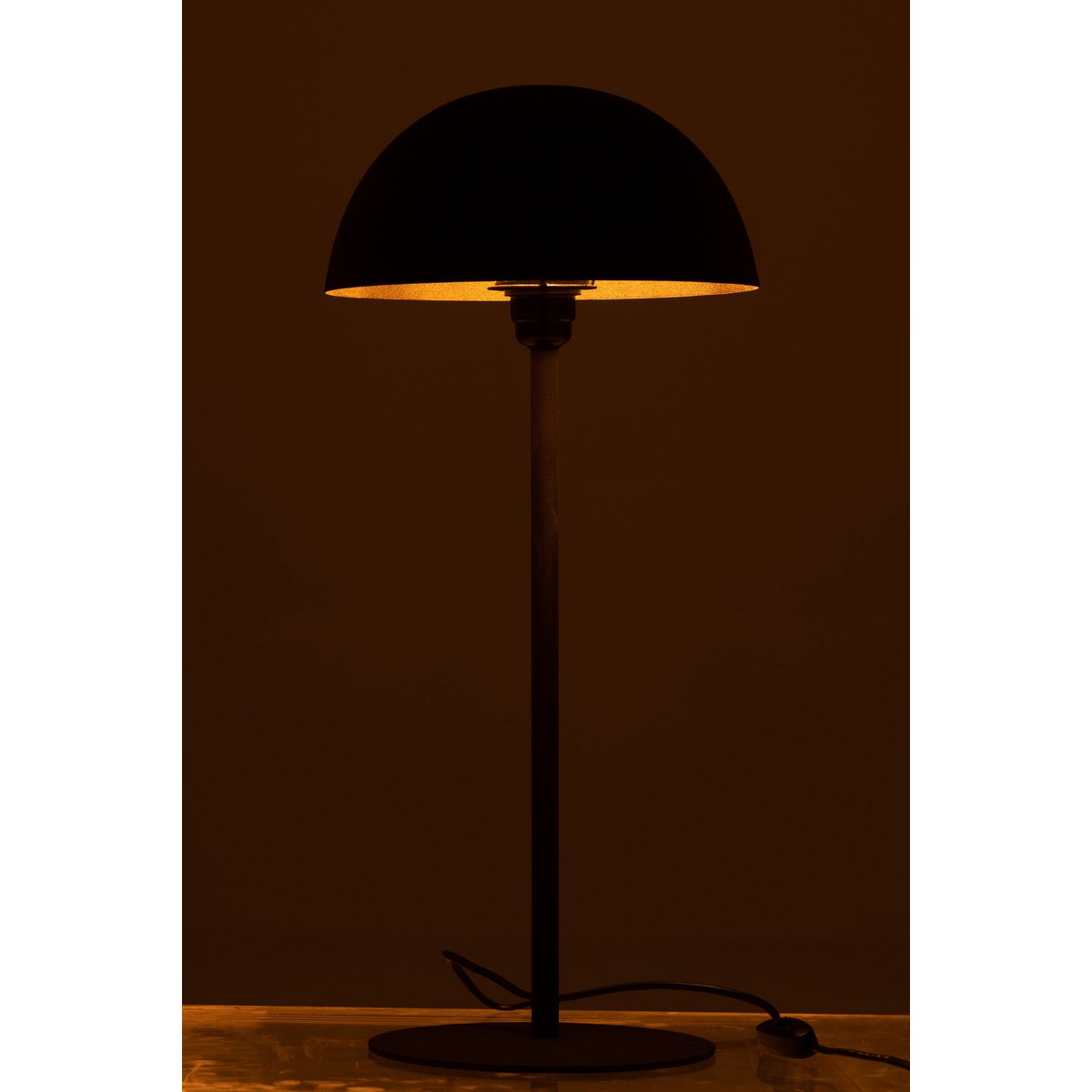 Table Lamp Paddenst Matt Black