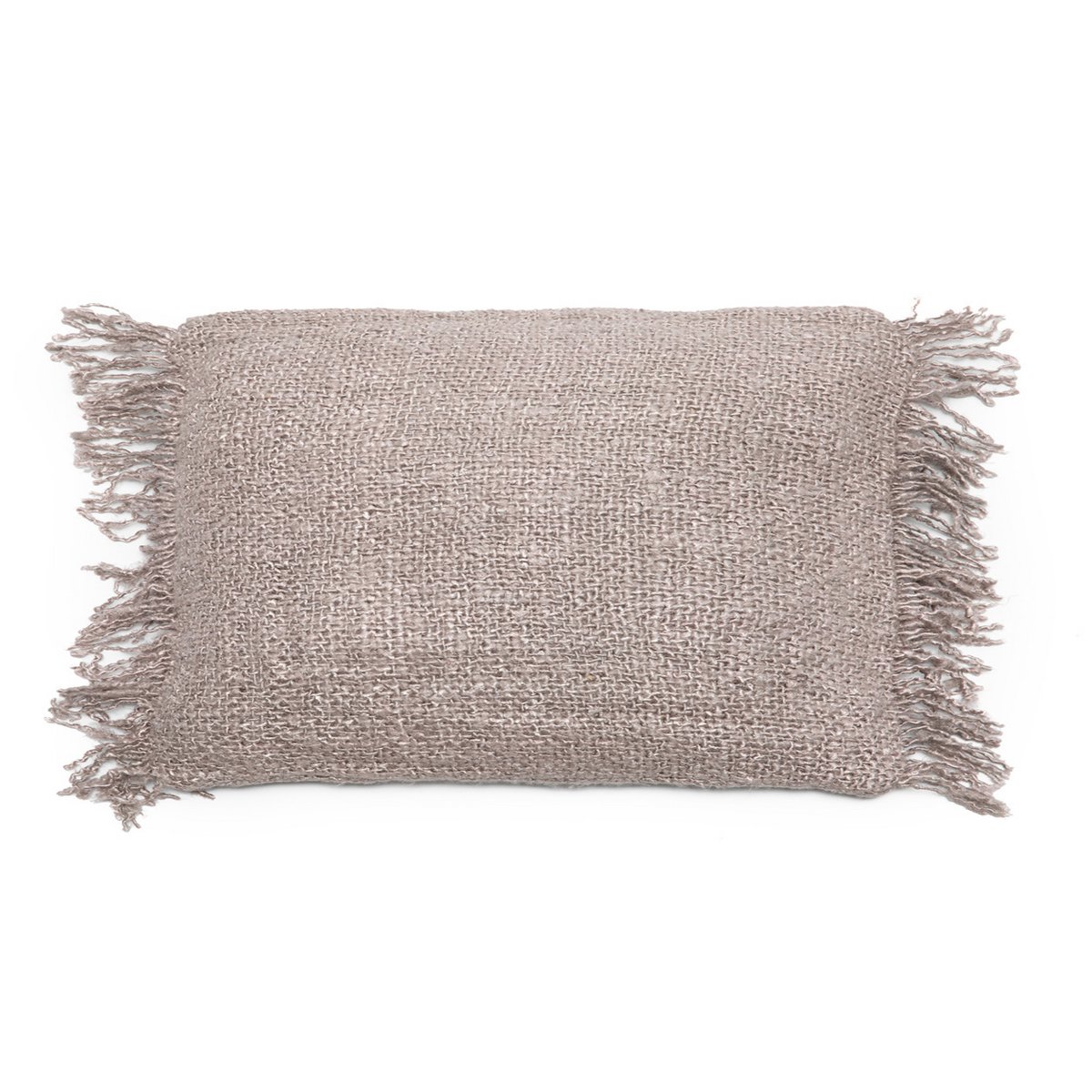 The Oh My Gee Cushion Cover - 30 cm x 50 cm - Pearl Grey