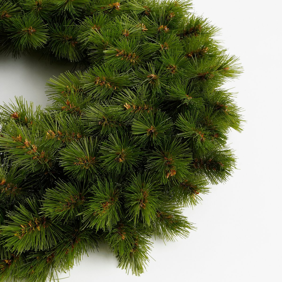 Richmond Christmas wreath - Ø60 cm - Green