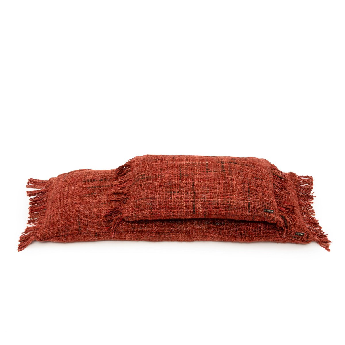 The Oh My Gee Cushion Cover - 100 cm x 35 cm - Cherry Red