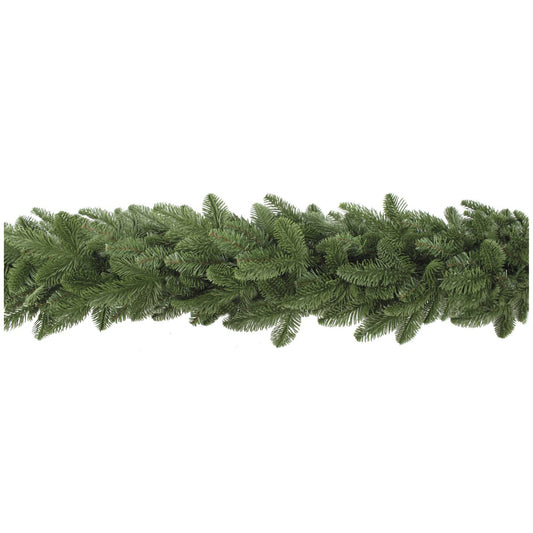 Abies Nordmann Garland - L270 cm - Green