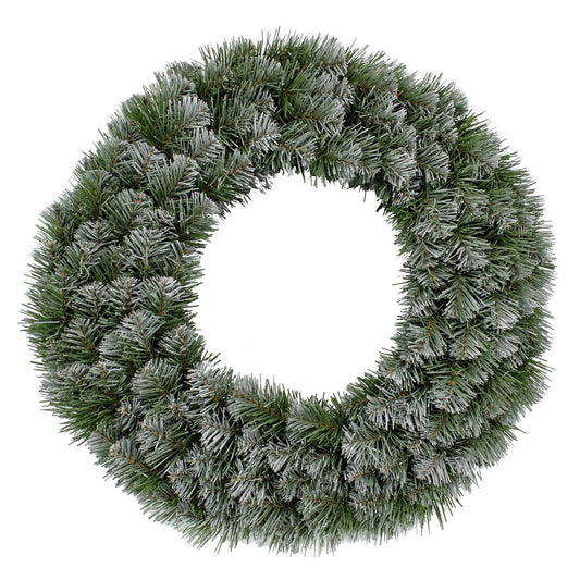 Colorado Christmas Wreath - Ø60 cm - Frosted Green