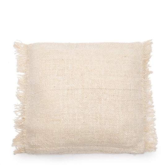 The Oh My Gee Cushion Cover - 60 cm x 60 cm - Cream