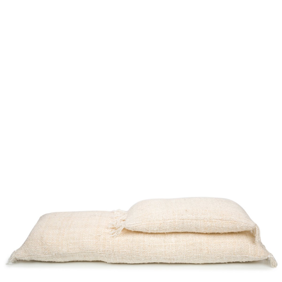 The Oh My Gee Cushion Cover - 30 cm x 50 cm - Cream