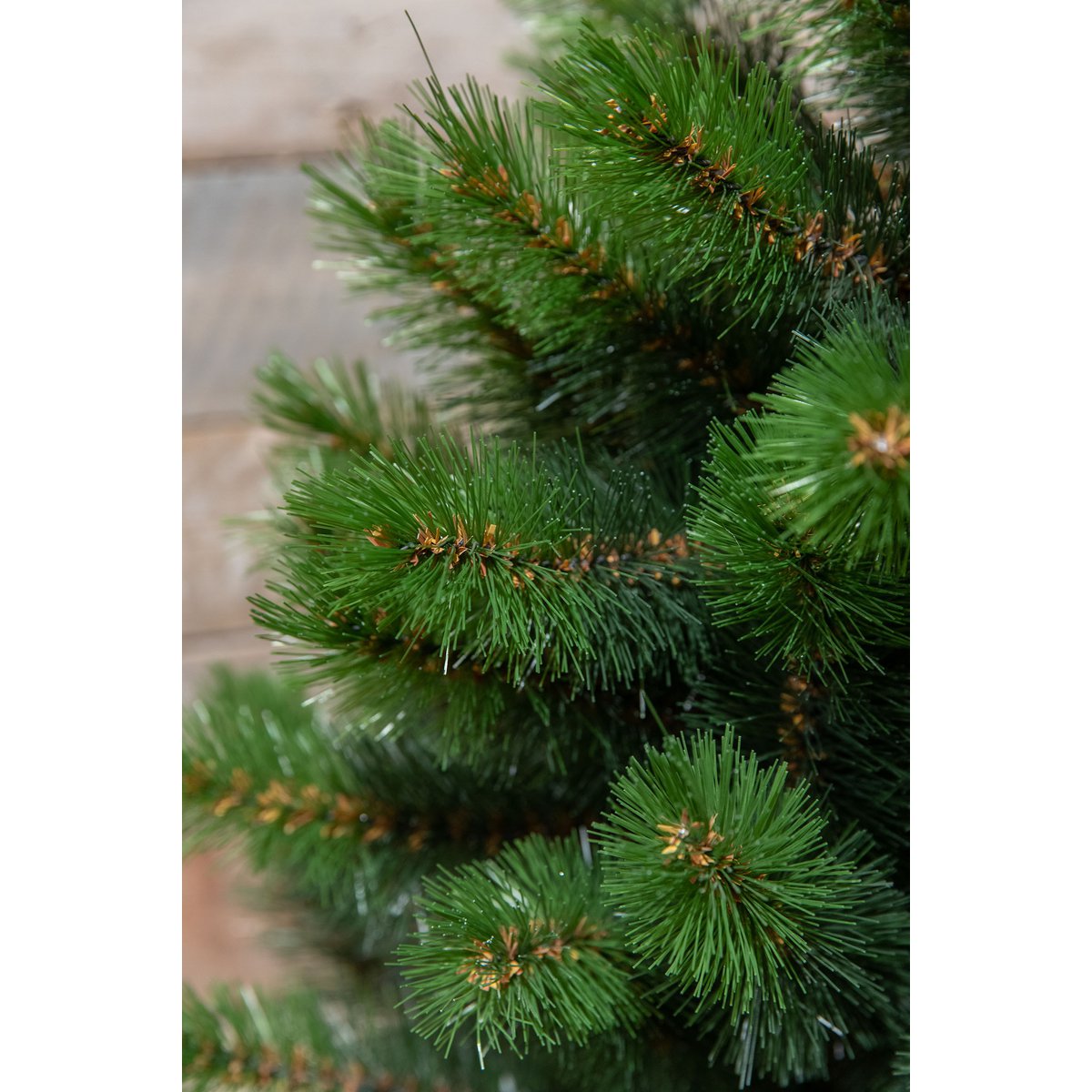 Black Box Trees Richmond Artificial Christmas tree in Jute - H90 x Ø69 cm - Green