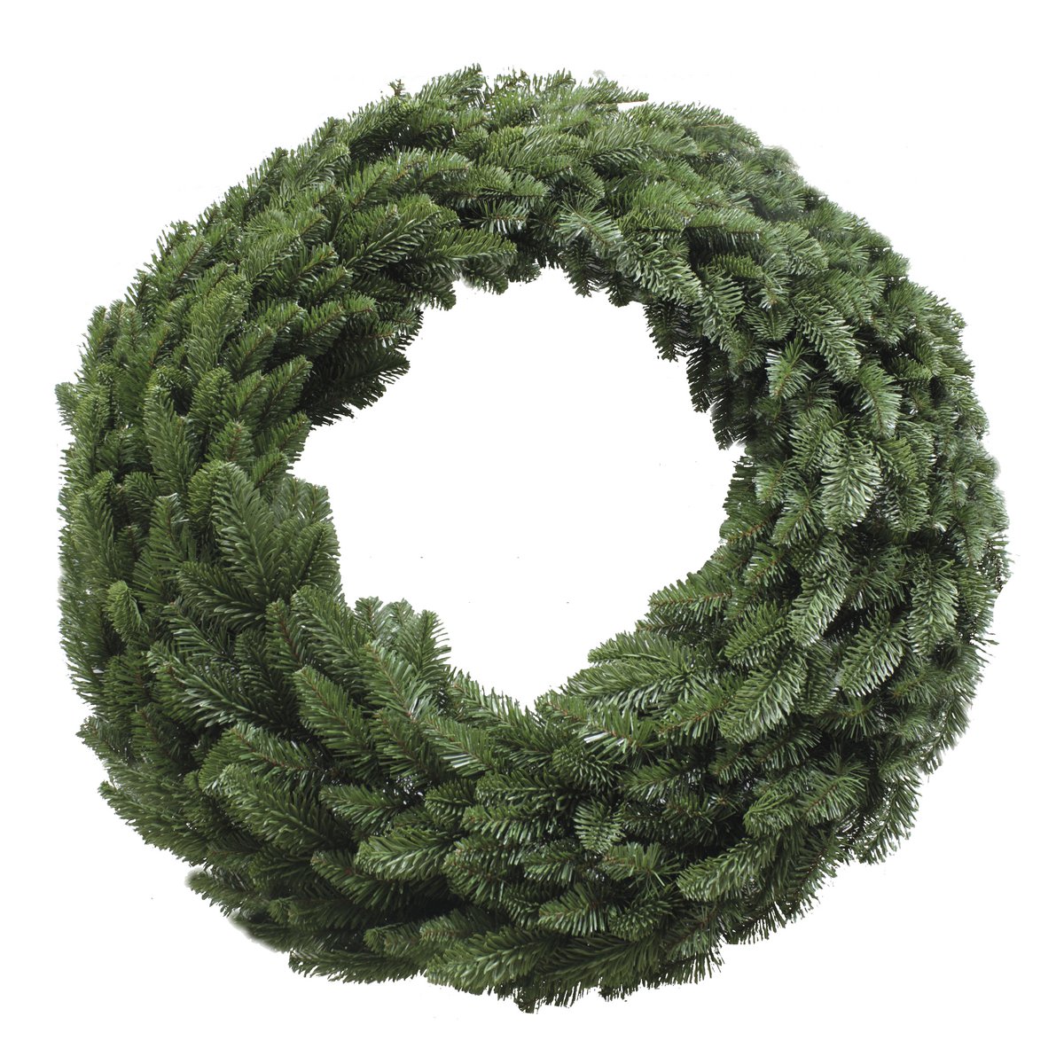 Abies Nordmann Christmas wreath - Ø60 cm - Green