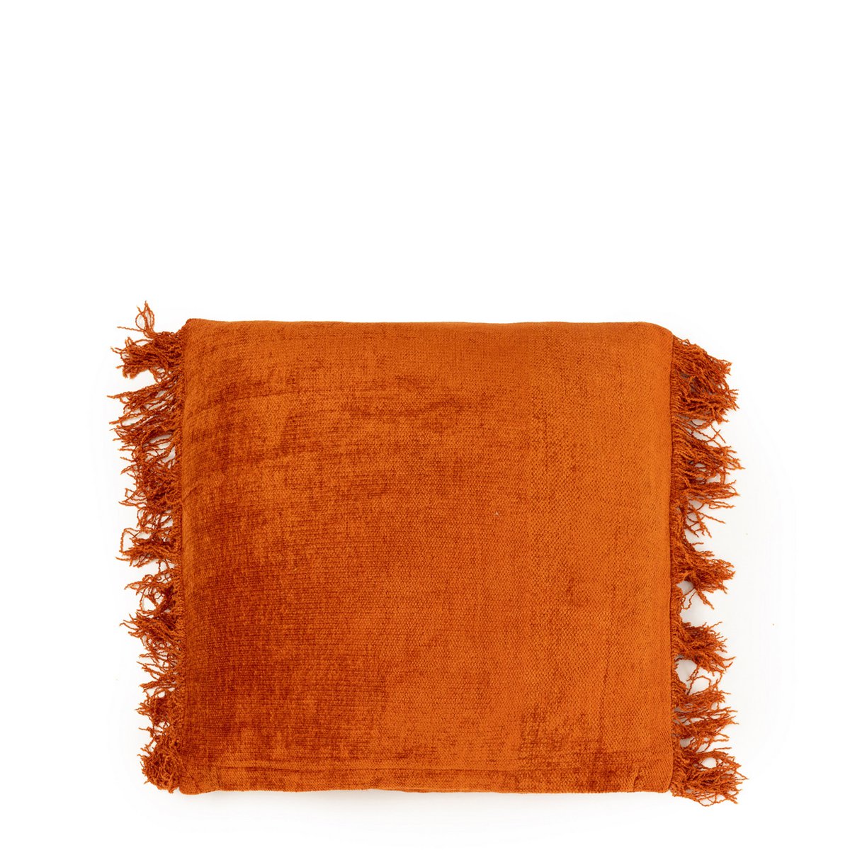 The Oh My Gee Cushion Cover - 40 cm x 40 cm - Rust Velvet