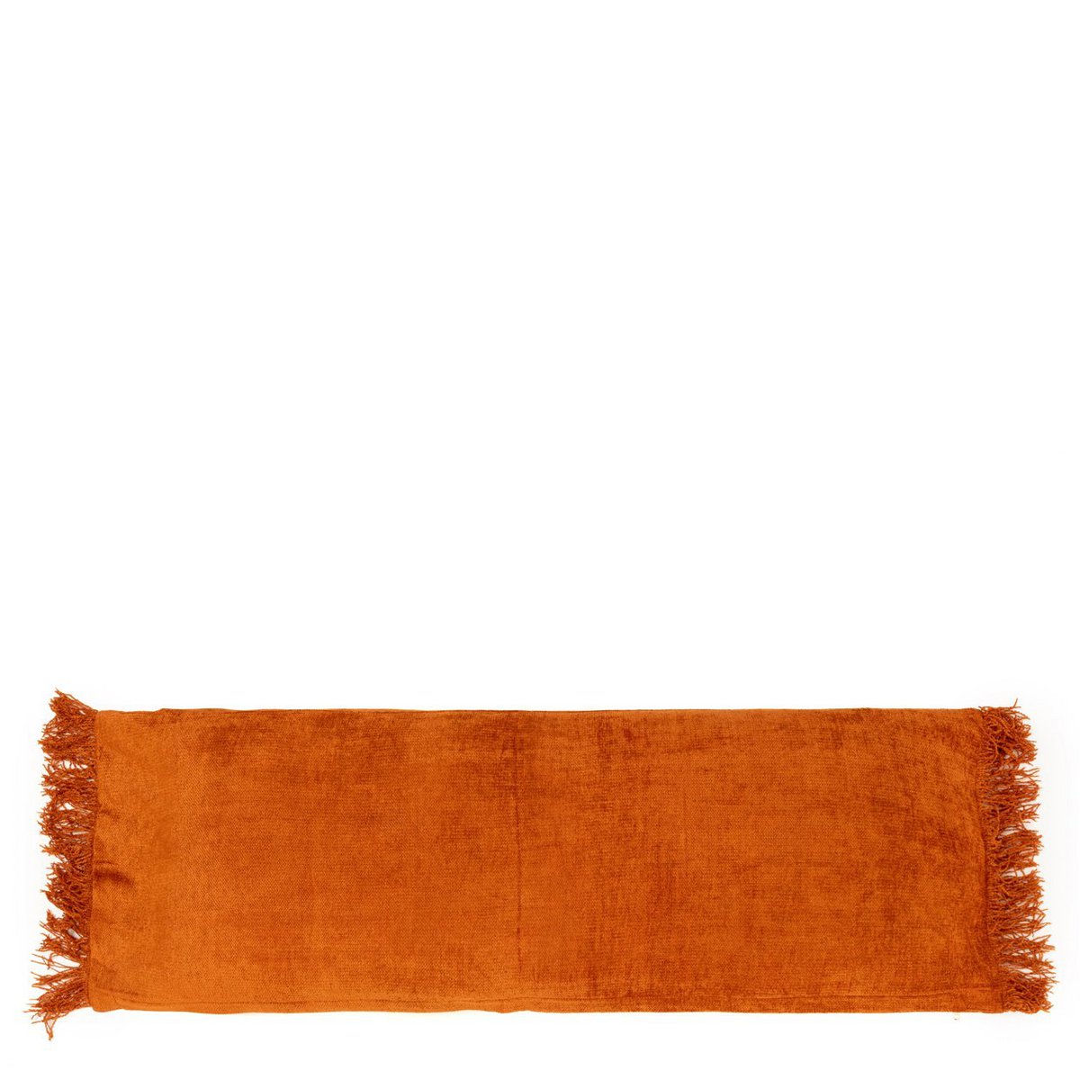 The Oh My Gee Cushion Cover - 100 cm x 35 cm - Rust Velvet