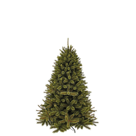 Forest Frosted Artificial Christmas Tree - H155 x Ø119 cm - Green