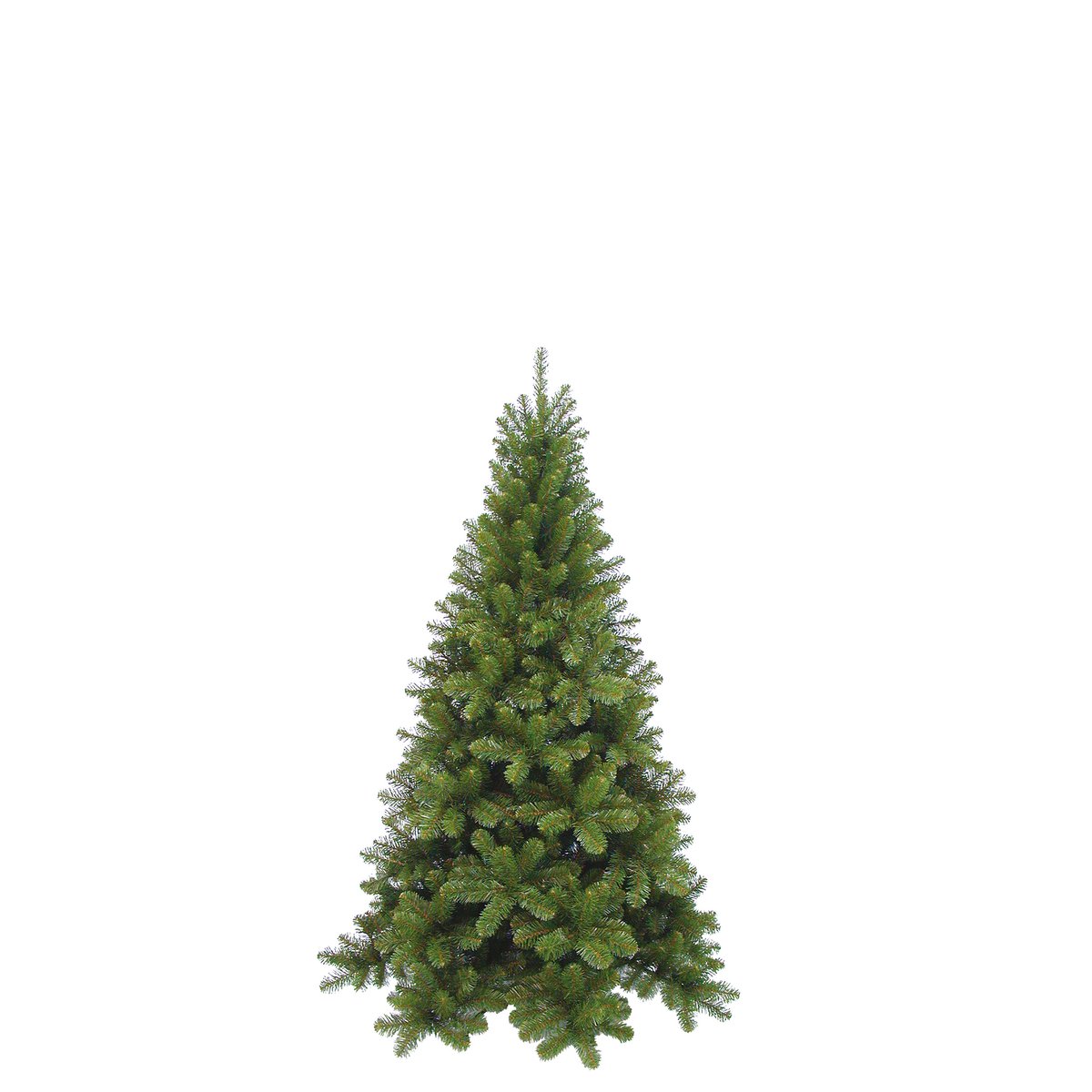 Tuscan Artificial Christmas tree - H120 x Ø81 cm - Green