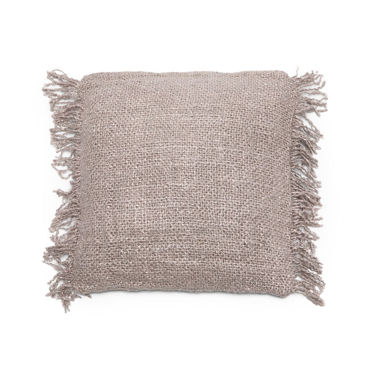 The Oh My Gee Cushion Cover - 40 cm x 40 cm - Pearl Grey