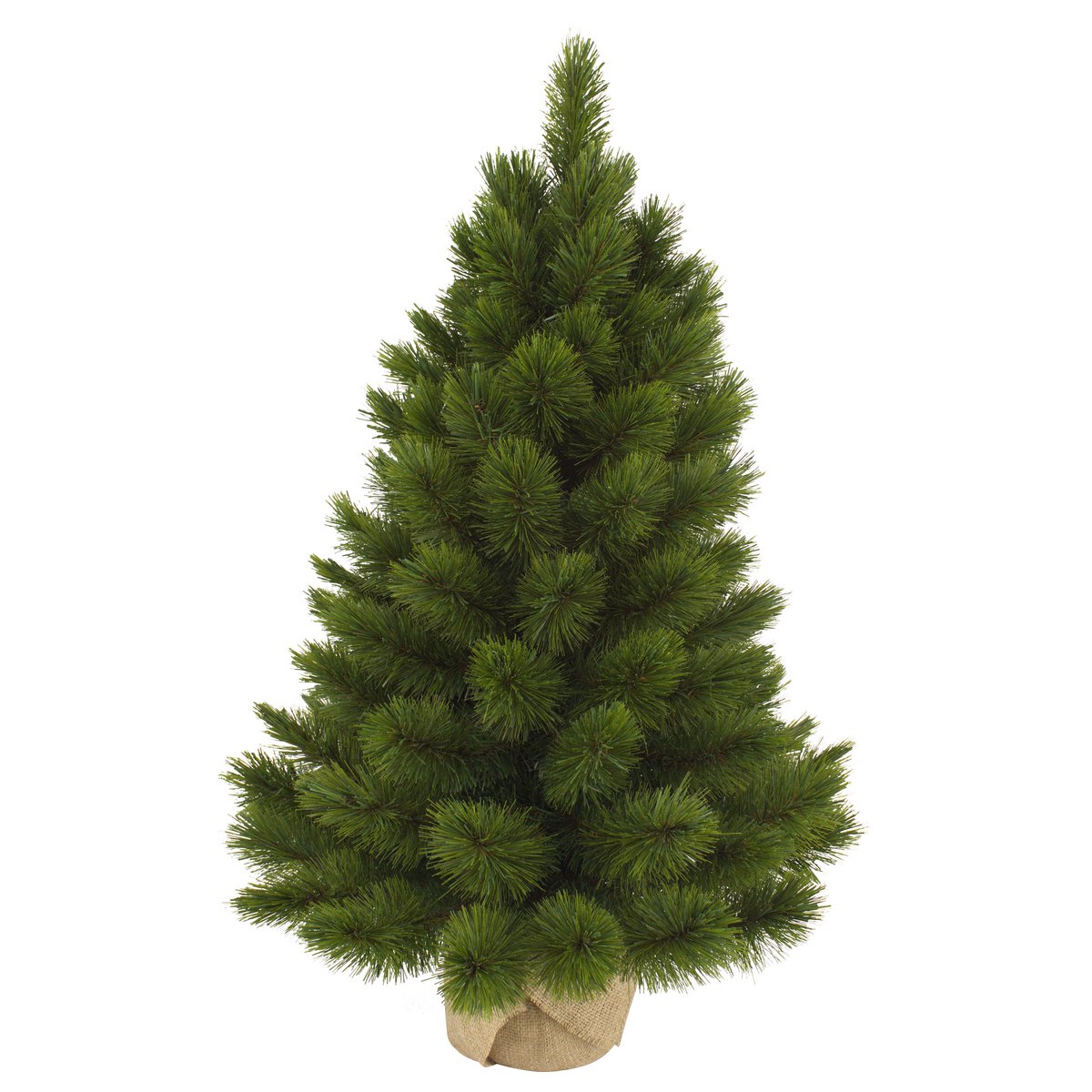 Camden Artificial Christmas Tree in Jute - H60 x Ø43 cm - Green