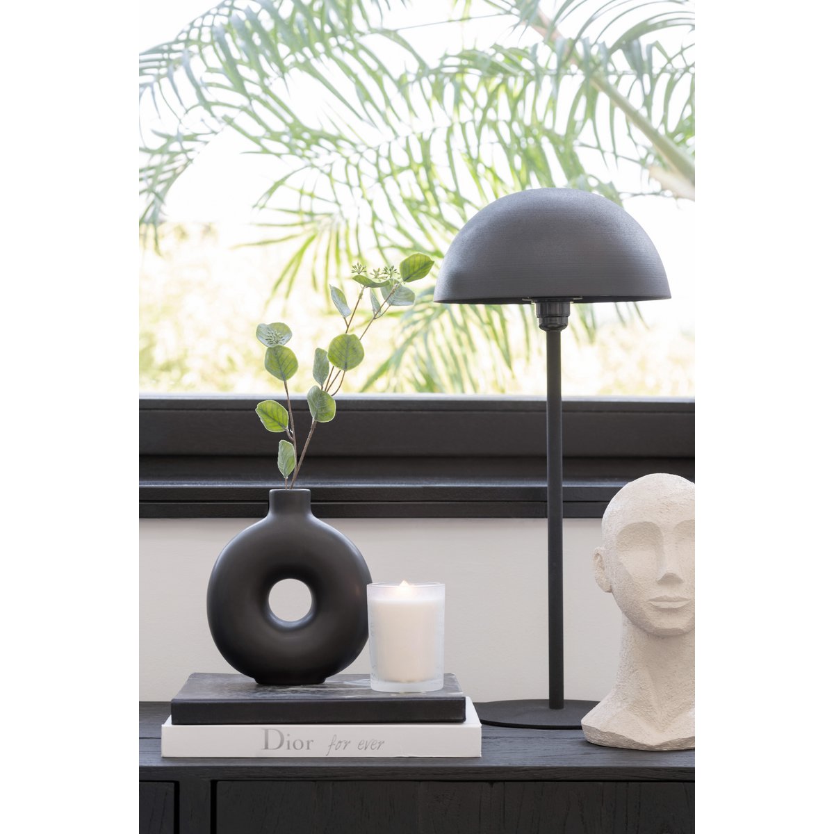 Table Lamp Paddenst Matt Black