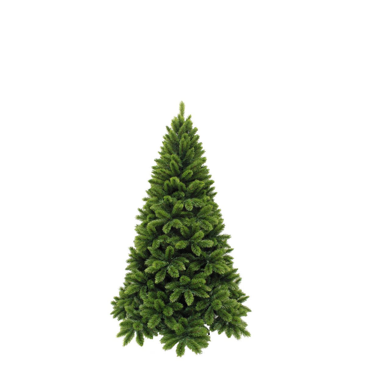 Tsuga Artificial Christmas Tree - H155 x Ø104 cm - Green