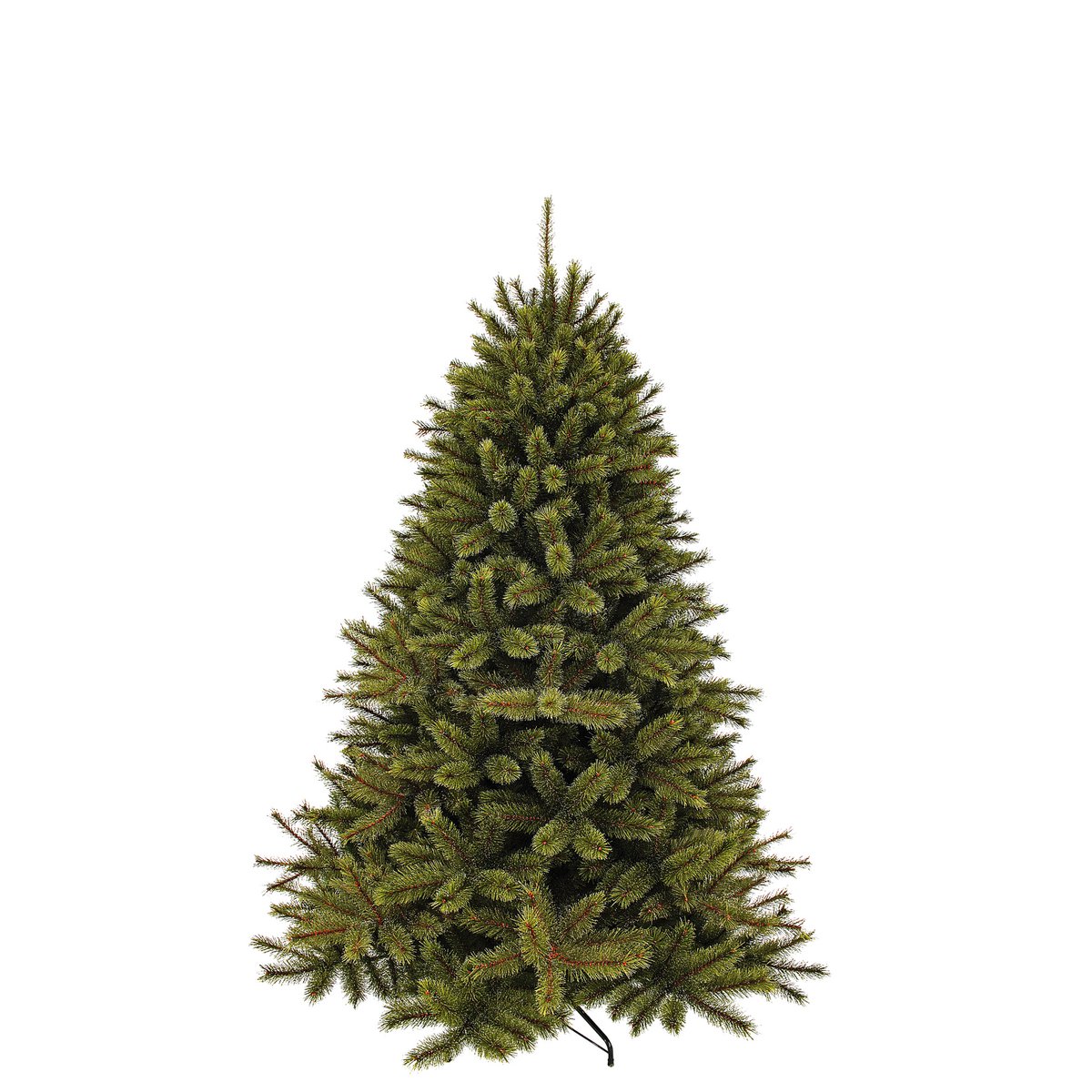 Forest Frosted Artificial Christmas Tree - H185 x Ø130 cm - Green